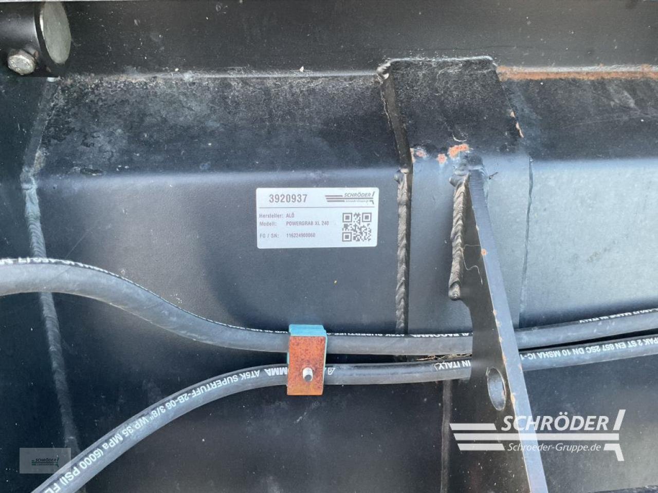 Sonstige Industriemaschinen typu Alö POWERGRAB XL 240 | CAT AUFNAHME, Gebrauchtmaschine v Holdorf (Obrázok 6)